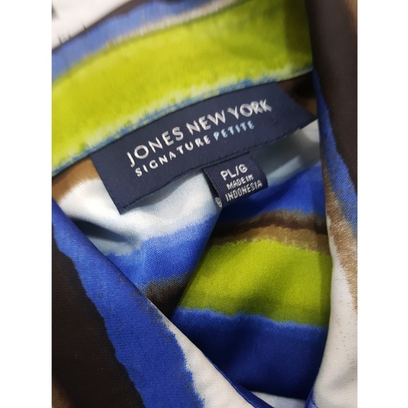 Jones New York Signature Petite Blouse - Picture 4 of 6